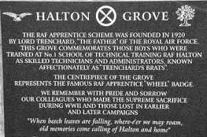 Memorial plaque. Memorial Plaque.